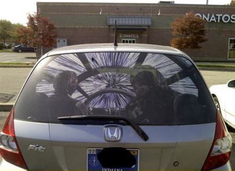 Star Wars rear window sticker [pic] - Global Geek News