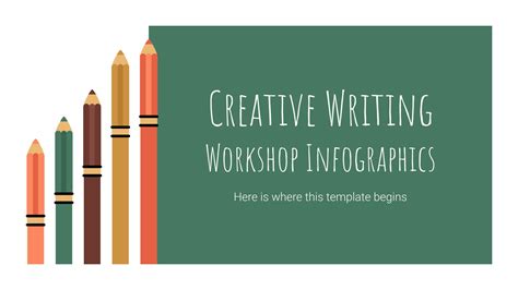 Creative Writing Workshop Infographics | Google Slides & PPT