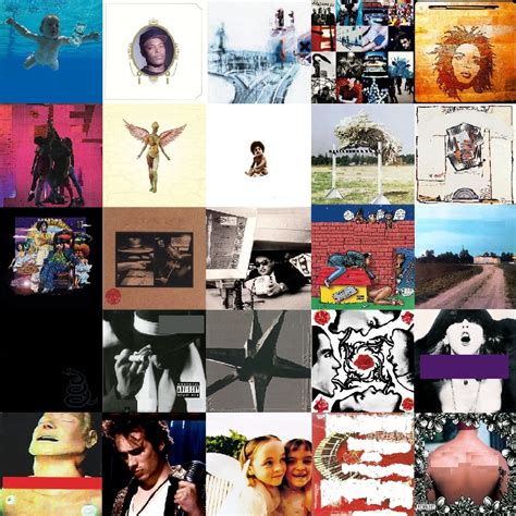 Pick the Best Albums of the 90s Quiz - By Noldeh