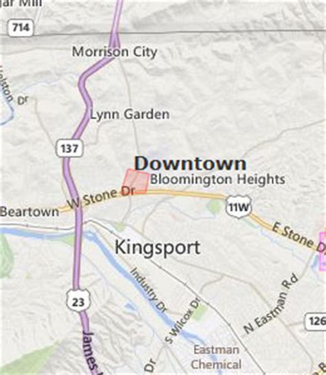 Kingsport Hotels near Tri-Cities Airport - Kingsport, Tennessee TN