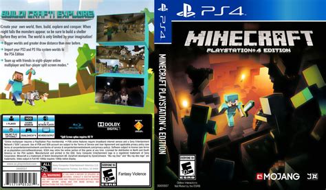 Minecraft: Playstation 4 Edition - PlayStation 4 | VideoGameX