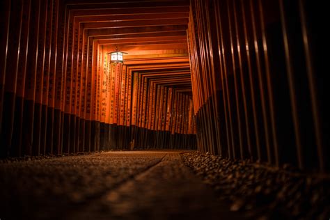 Fushimi Inari Shrine at Night: Kyoto, Japan Tips - TravelCaffeine.com