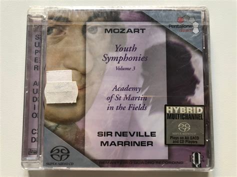 Mozart, The Academy Of St. Martin-in-the-Fields, Sir Neville Marriner – Youth Symphonies, volume ...