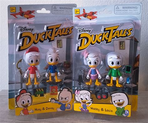 PhatMojo DuckTales 2-Pack Action Figures Review – DuckTalks