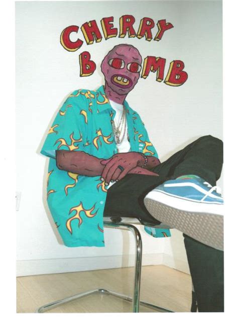 cherry bomb album cover full photo. : r/tylerthecreator