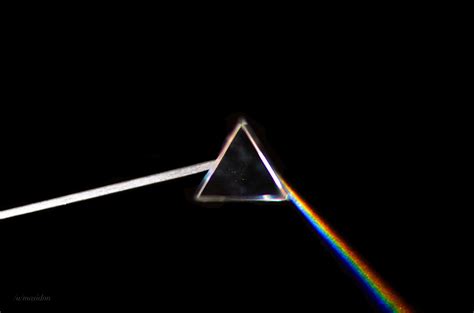 How a photographer recreated The Dark Side of the Moon album cover in ...