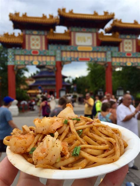 China Review: 2016 Epcot Food and Wine Festival