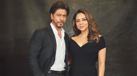 Gauri Khan Has The Sweetest Message For Her Cheerleader Shah Rukh As Her Debut Book Releases ...