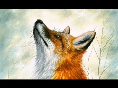 Acrylic Fox Painting Easy - Goimages All