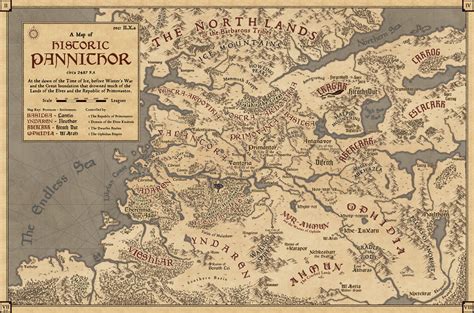 Thursday Fluff – The Maps of Pannithor (Part One) - Mantic Games