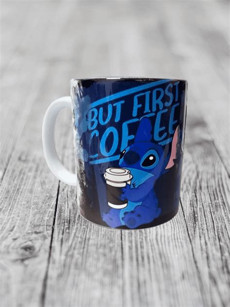 Coffee – Stitch But First Coffee – Retro Alley