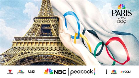 Peacock to Stream All 2024 Olympics Events Live In a Major Bet by ...