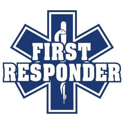 First Responder Logo - LogoDix