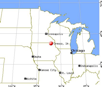 Cresco, Iowa (IA 52136) profile: population, maps, real estate ...