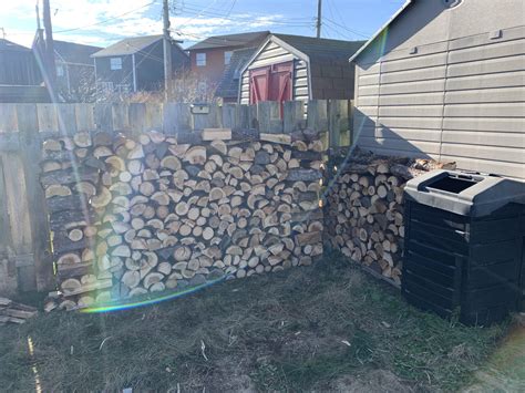 Stacking Tips? Look good? : r/firewood