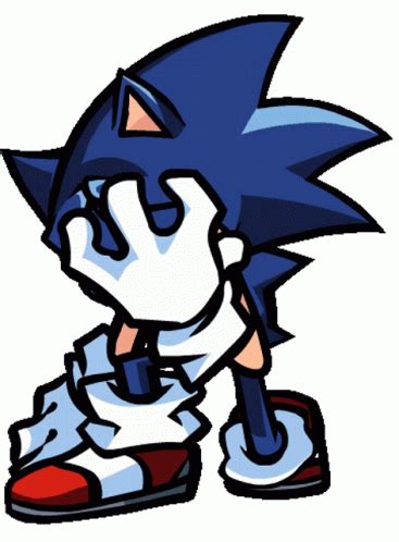 Sonic Fnf Sticker - Sonic Fnf Suffering - Discover & Share GIFs