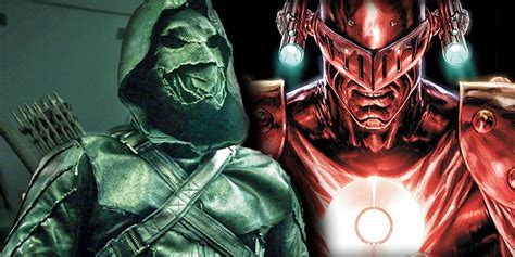 Prometheus: The Arrow and Justice League Villain Was MUCH Stronger in Comics