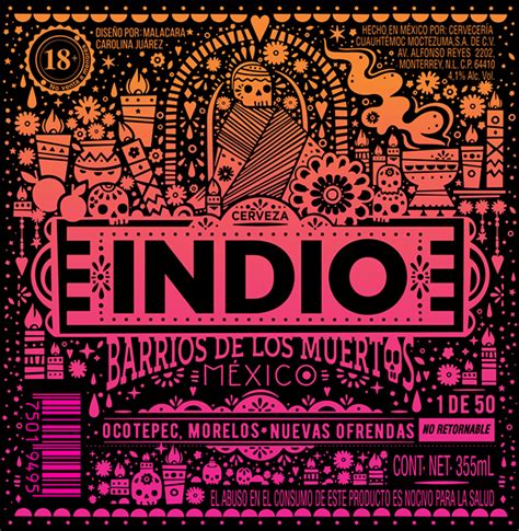 CERVEZA INDIO on Behance