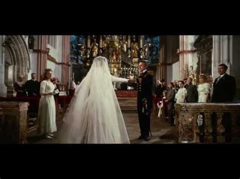 Anatomy of a Scene: The Wedding in The Sound of Music (1965) | Wedding ...