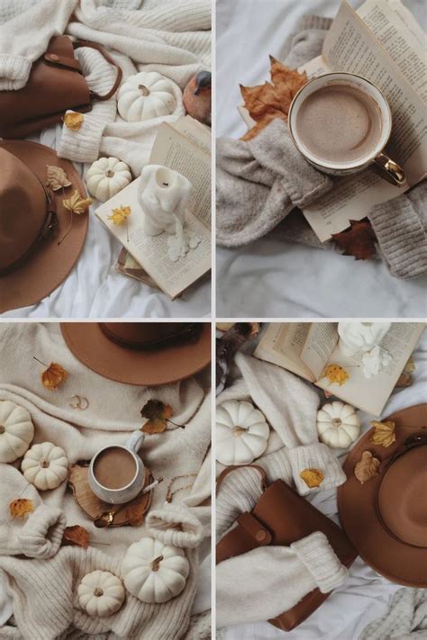 AESTHETIC COFFEE IN AUTUMN 🍁 Hello September, Aesthetic Coffee, Autumn ...