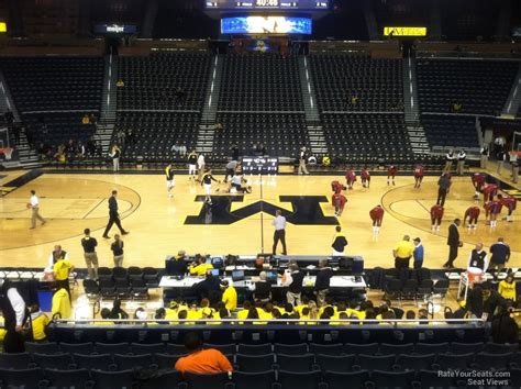 Crisler Center Section 123 - RateYourSeats.com