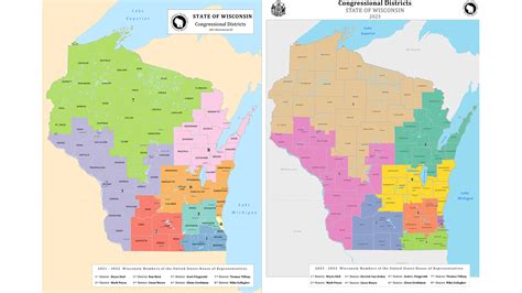 Wisconsin's congressional maps are not at issue in 2023 gerrymandering ...