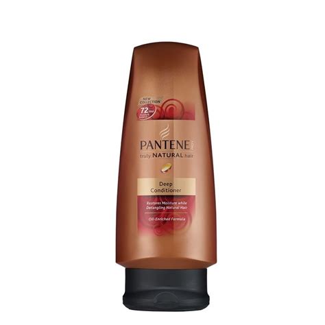 PANTENE Truly Natural Hair Deep Conditioner reviews, photo, ingredients ...