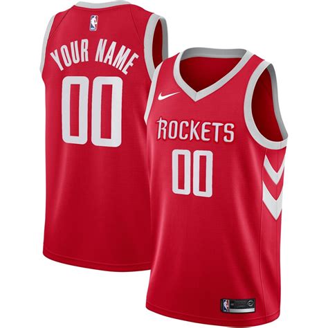 Houston Rockets Nike Icon Swingman Jersey - Custom - Youth