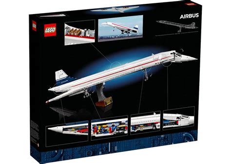 LEGO Icons Concorde Set 10318 - US