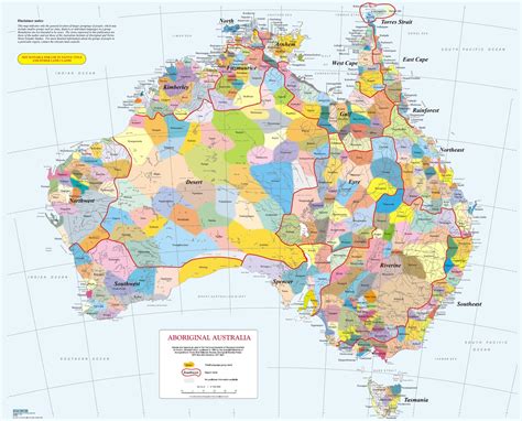 A map of the Aboriginal tribes of Australia [2379x1918] : r/MapPorn