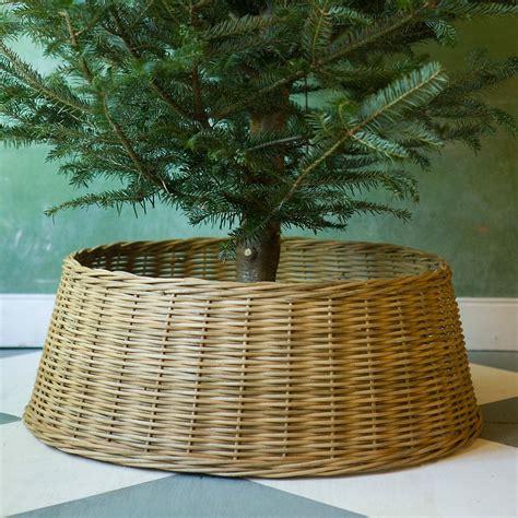 Wicker Christmas Tree Skirt B&m