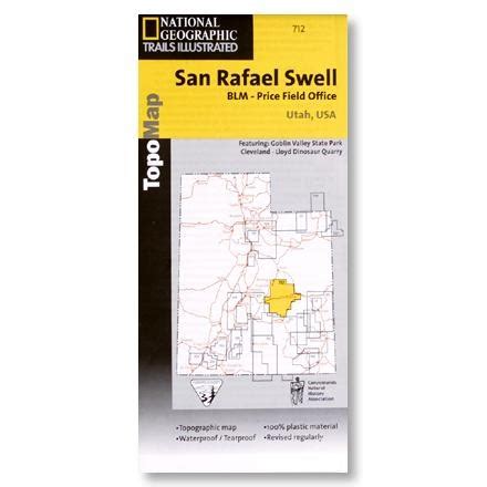 Trails Illustrated San Rafael Swell Map | REI Co-op