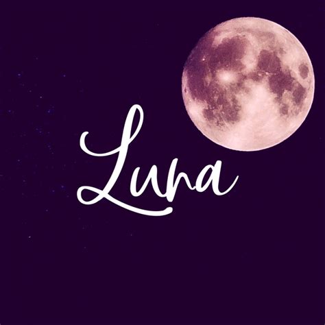 Baby Name Luna