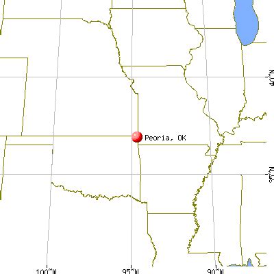 Peoria, Oklahoma (OK 74363) profile: population, maps, real estate ...