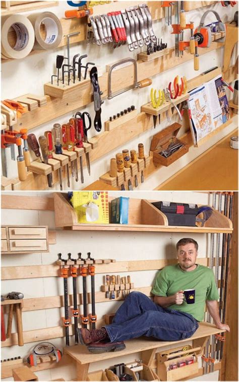 21 Inspiring Workshop and Craft Room Ideas for DIY Creatives | Tool ...