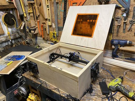 Diy table for laser engraver | Rustic Wooden Bench