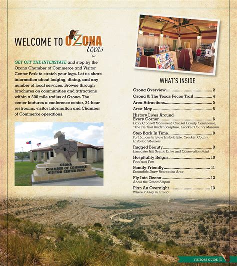 Ozona Visitors Guide :: Ozona, Texas