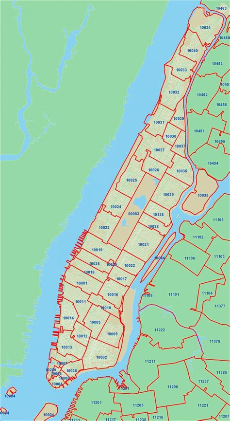 New York City area code map - Map of New York City area code (New York - USA)