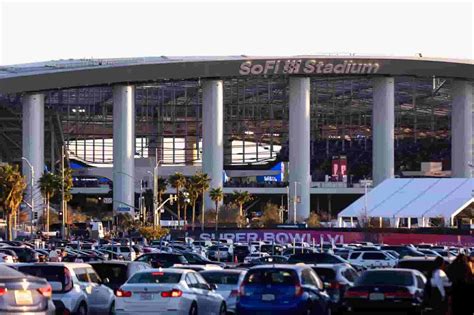 The Infamous Parking Ticket Prices at SoFi Stadium and its Perils - Get My Parking