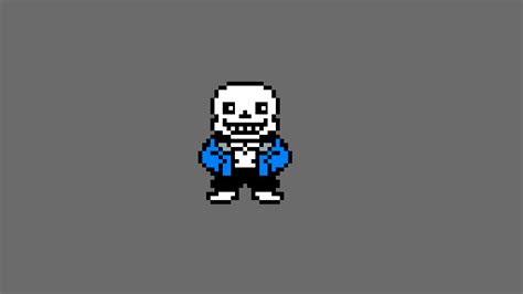 Pixilart - Sans Battle Gif by WinterShadow