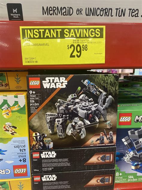 [Sam’s Club, San Antonio TX] Lego Star Wars 75361 & 75359 ($30 & $10 ...