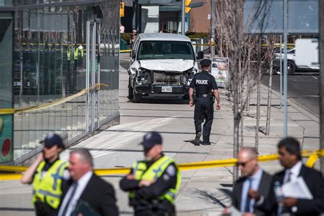 Toronto van attack: What we know - NEWS 1130