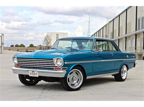 Classic Muscle 1963 Chevy Nova Ss Classic Chevrolet Nova 1963 For Sale ...