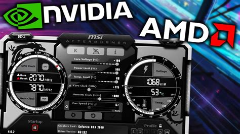 How to Overclock your PC GPU Nvidia & AMD Safely to Boost Performance using MSI Afterburner ...