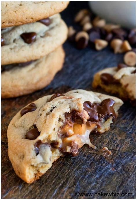 Salted Caramel Chocolate Chip Cookies - CakeWhiz