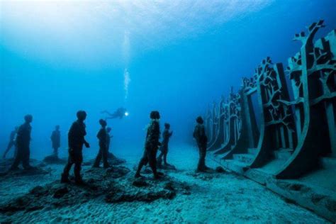 Underwater Museum in Lanzarote | Native Diving