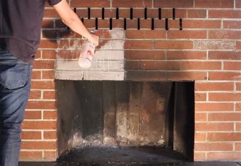 clean sooty fireplace tips | Cleaning brick fireplaces, Fireplace brick ...