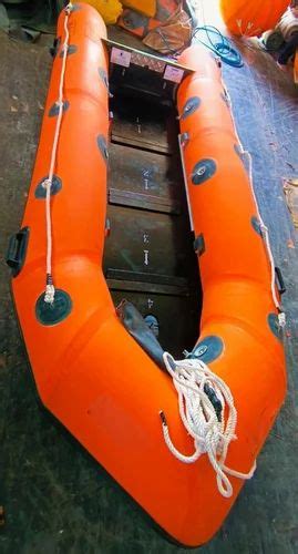 Orange Inflatable Rubber Boat at Rs 126000/piece in Kolkata | ID ...