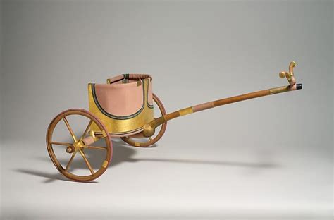 Andrea Altobello | Model of a Chariot from the Tomb of Yuya and Tjuyu | Modern | The ...