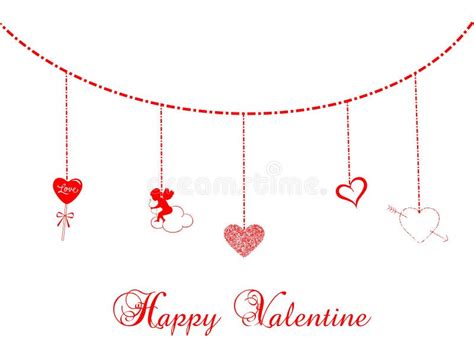 Graphic Design Theme for Valentine Day Stock Illustration ...